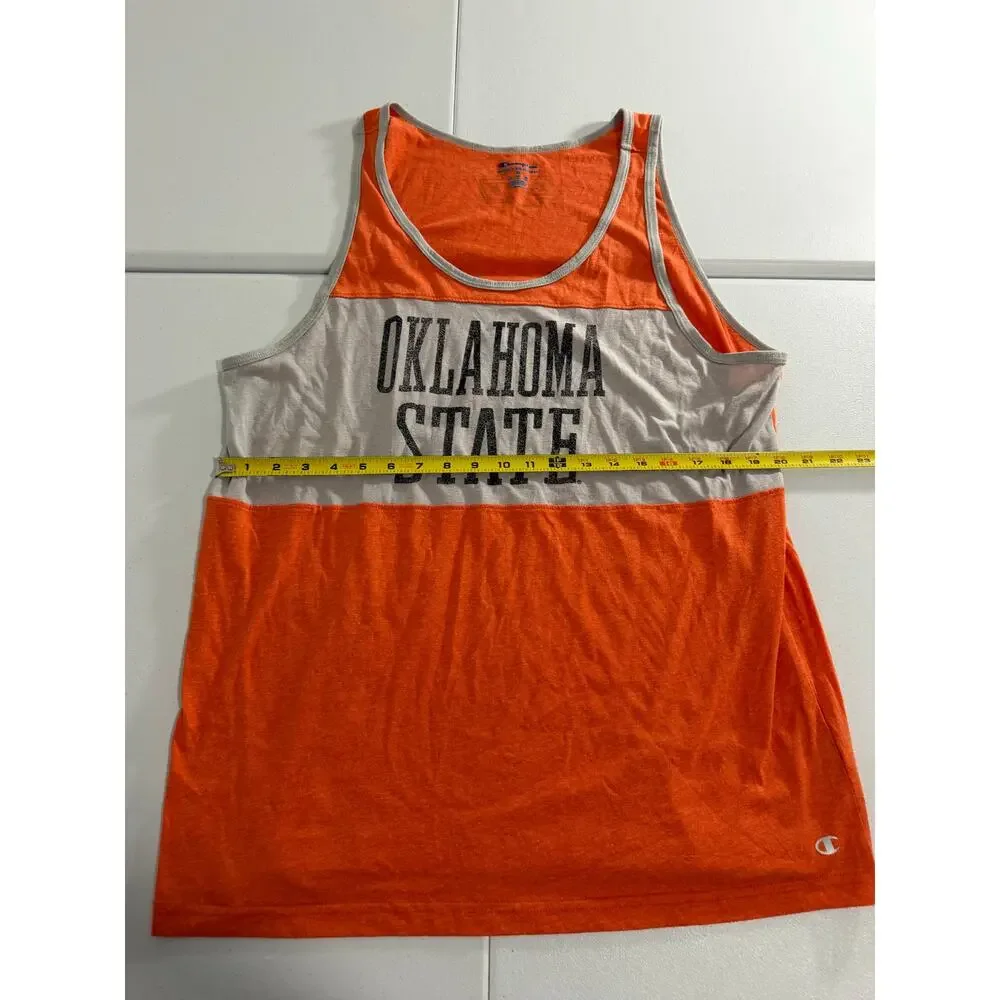 Oklahoma State university tank top men’s Size XL - Picture 3 of 5